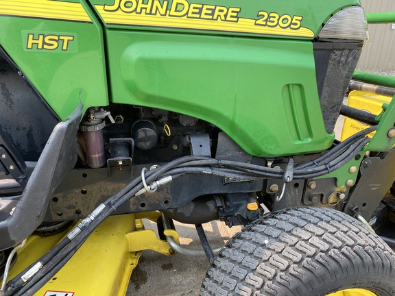 2007 John Deere 2305 Tractor Compact