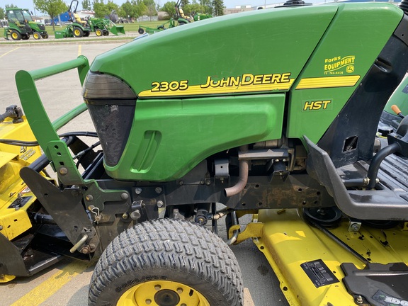 2007 John Deere 2305 Tractor Compact