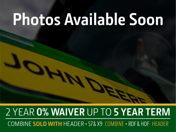 2024 John Deere HD40F Header Combine