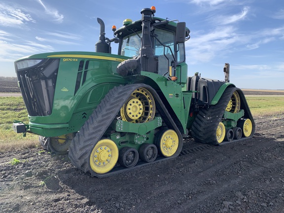 2021 John Deere 9570RX Tractor Rubber Track