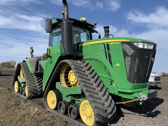 2021 John Deere 9570RX Tractor Rubber Track