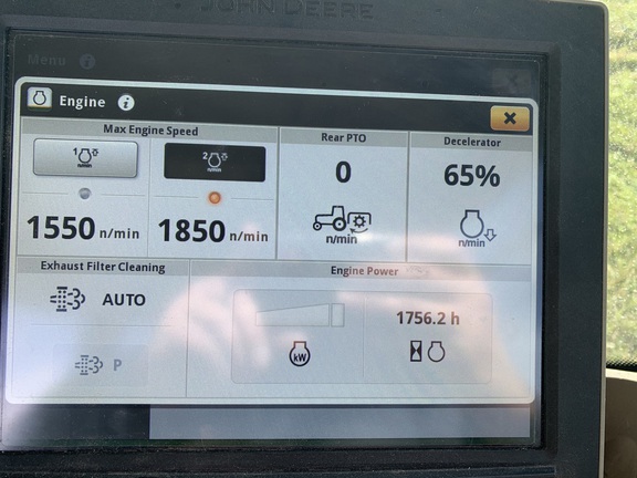 2021 John Deere 9570RX Tractor Rubber Track