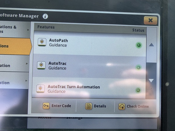 2021 John Deere 9570RX Tractor Rubber Track