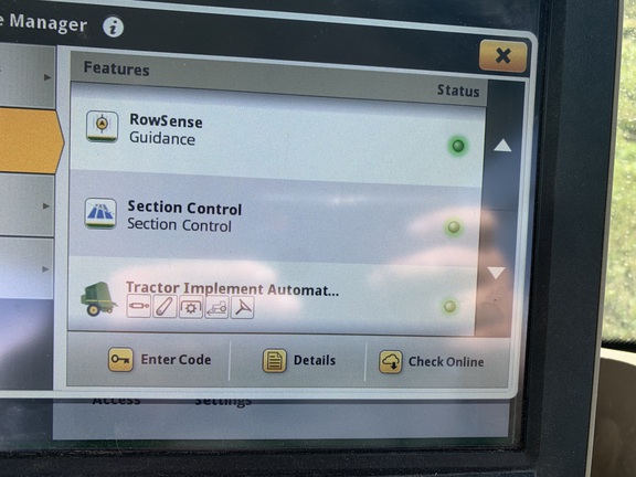 2021 John Deere 9570RX Tractor Rubber Track