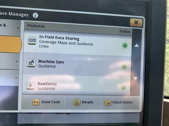 2021 John Deere 9570RX Tractor Rubber Track