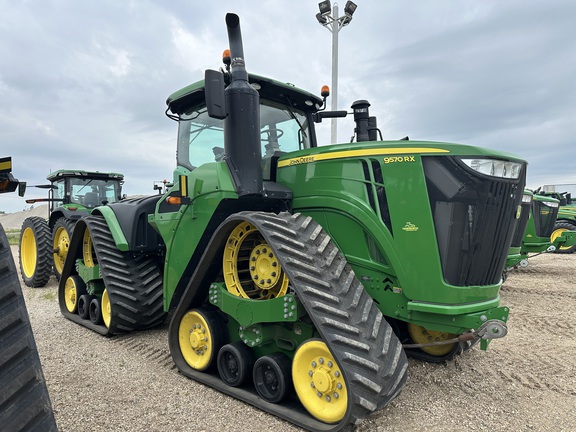 2021 John Deere 9570RX Tractor Rubber Track