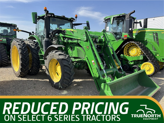 2023 John Deere 6R 175 Tractor