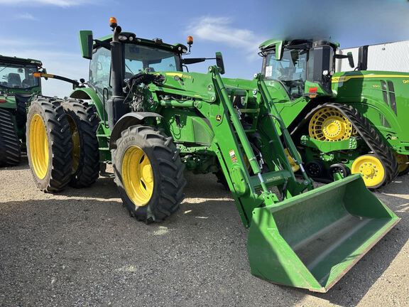 2023 John Deere 6R 175 Tractor
