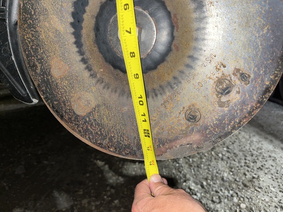 2010 John Deere 455 Drill