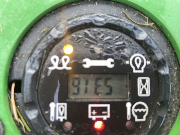 2019 John Deere 1550 Mower/Front Deck