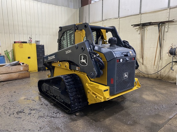 2024 John Deere 333G Compact Track Loader