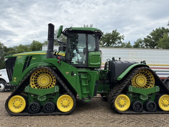 2024 John Deere 9RX 590 Tractor Rubber Track