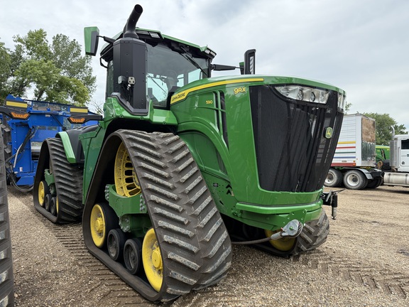 2024 John Deere 9RX 590 Tractor Rubber Track