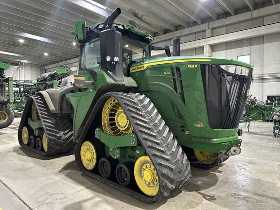 2024 John Deere 9RX 590 Tractor Rubber Track