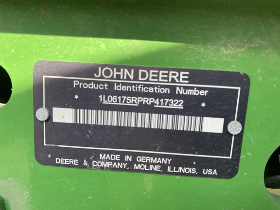 2024 John Deere 6R 175 Tractor