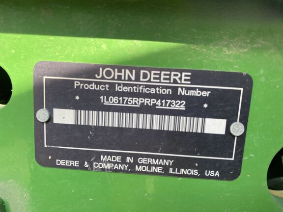 2024 John Deere 6R 175 Tractor