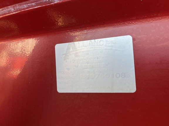 2002 Parker 938 Grain Cart