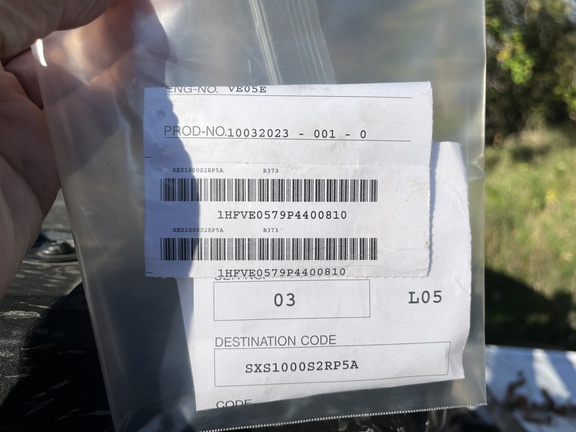 2023 Honda Talon 1000R FOX Live Valve ATV