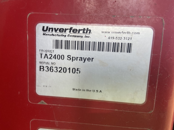 2018 Top Air TA2400 Sprayer