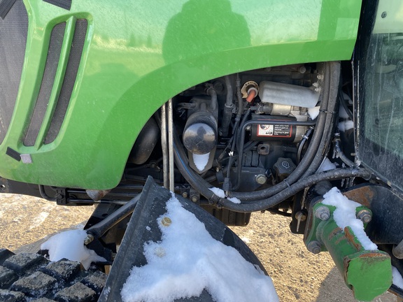 2010 John Deere 4720 Tractor Compact