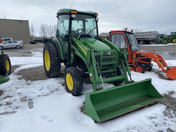 2010 John Deere 4720 Tractor Compact