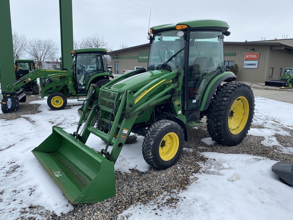 2010 John Deere 4720 Tractor Compact