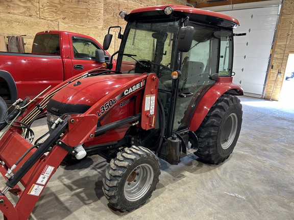 2016 Case IH Farmall 40C Cab Tractor Compact