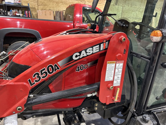 2016 Case IH Farmall 40C Cab Tractor Compact