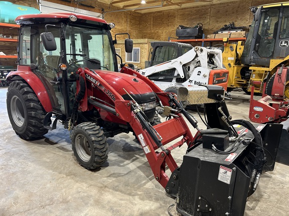2016 Case IH Farmall 40C Cab Tractor Compact