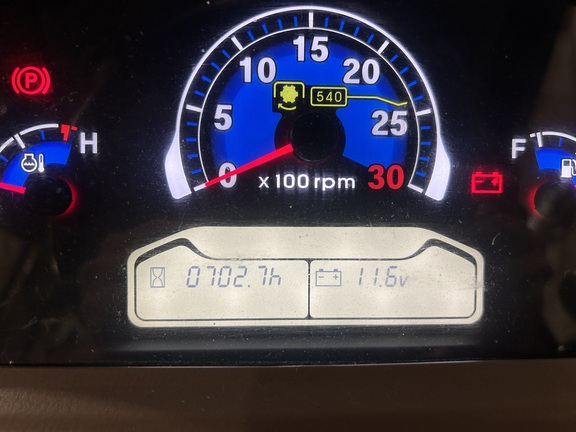 2016 Case IH Farmall 40C Cab Tractor Compact