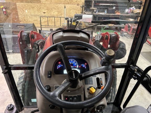 2016 Case IH Farmall 40C Cab Tractor Compact