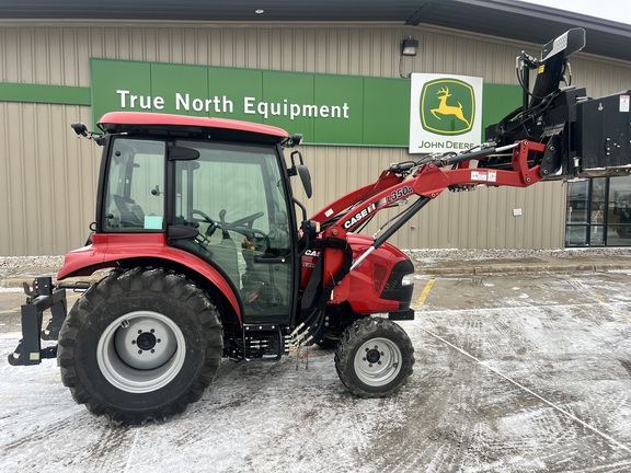 2016 Case IH Farmall 40C Cab Tractor Compact