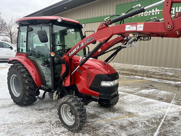 2016 Case IH Farmall 40C Cab Tractor Compact