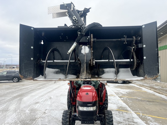 2016 Case IH Farmall 40C Cab Tractor Compact