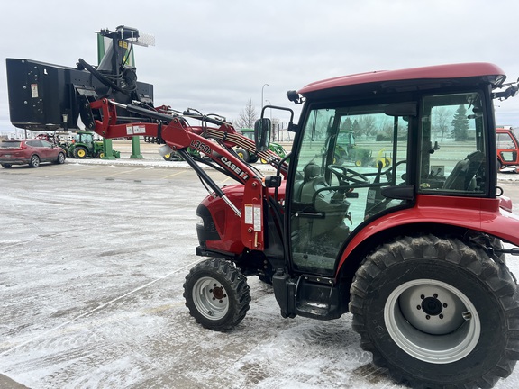 2016 Case IH Farmall 40C Cab Tractor Compact