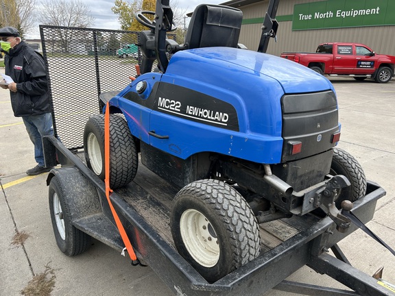 2003 New Holland MC22 Mower/Front Deck
