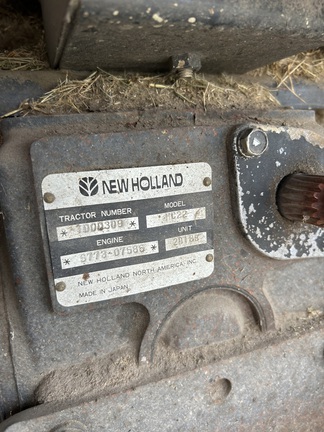 2003 New Holland MC22 Mower/Front Deck