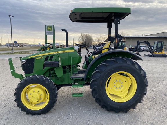 2018 John Deere 5065E Tractor