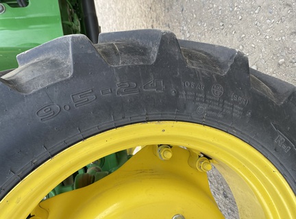 2018 John Deere 5065E Tractor