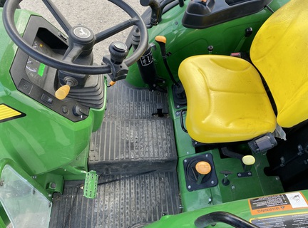 2018 John Deere 5065E Tractor