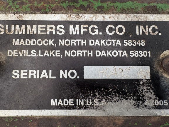 2007 Summers Superchisel Chisel Plow