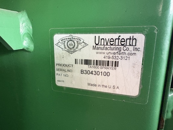 2012 Top Air TA1600 Sprayer