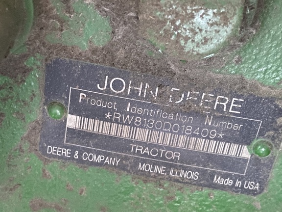2007 John Deere 8130 Tractor