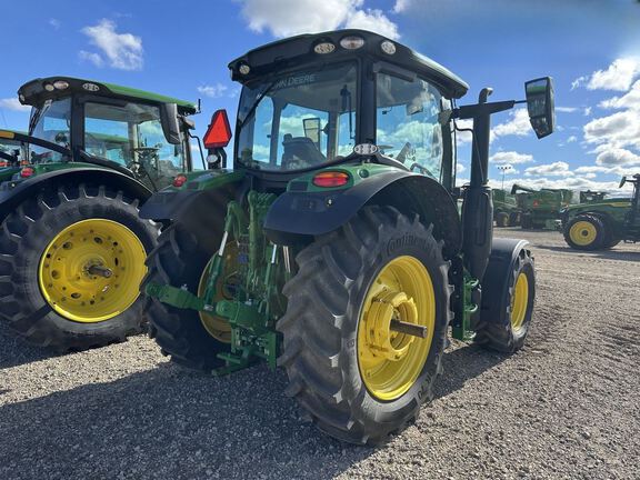 2023 John Deere 6R 120 Tractor