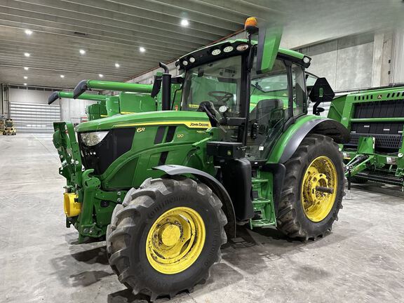 2023 John Deere 6R 120 Tractor