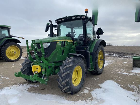 2023 John Deere 6R 120 Tractor