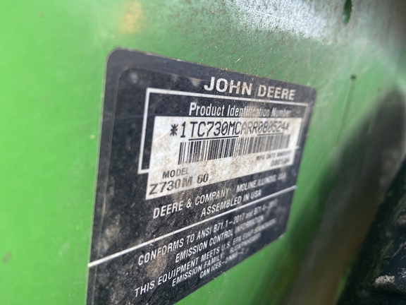 2024 John Deere Z730M Mower/Zero Turn