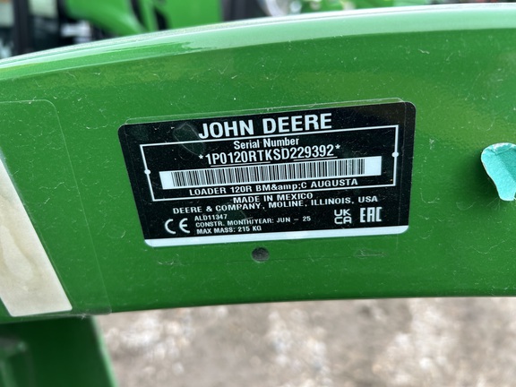 2025 John Deere 120R Misc
