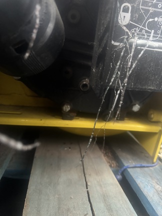 2021 John Deere 47 two stage Snow Blower