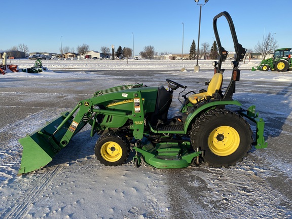 2010 John Deere 2520 Tractor Compact